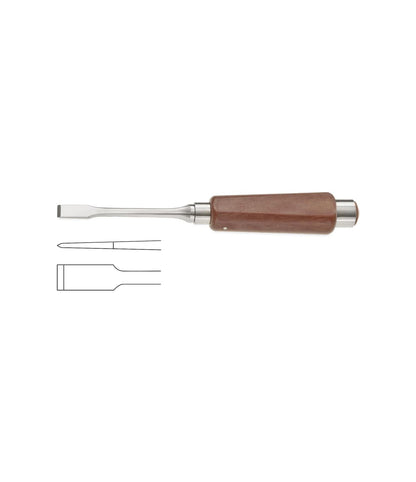 Ramus Splitting Osteotome, 22cm, 7mm, for bone cutting