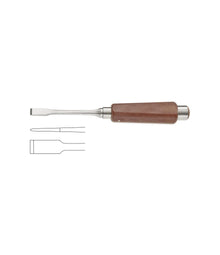 Ramus Splitting Osteotome, 22cm, 10mm, for bone cutting