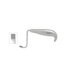 Tessier Retromaxilary Elevator, Left, 15cm, for surgical procedures