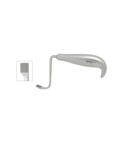 Tessier Retromaxilary Elevator, Left, 15cm, for surgical procedures