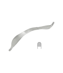 Cobra Bone Elevator, Blunt Serrated, 26cm, for surgical procedures