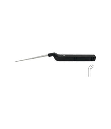Bayonet Cervical Curette Forward Angled, Size 0