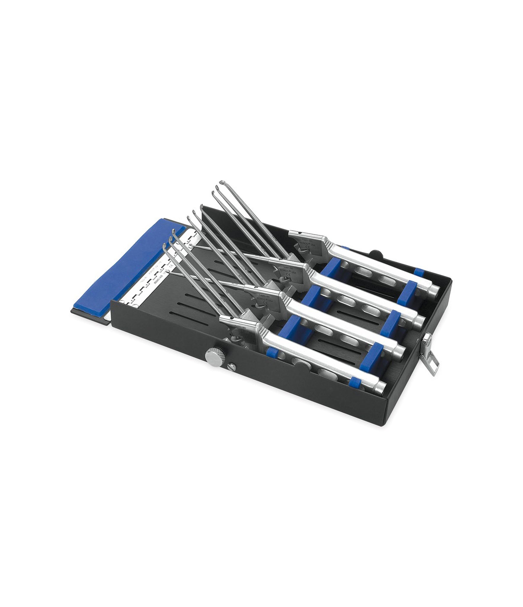 Cervical Curette Handle Only, for medical procedures