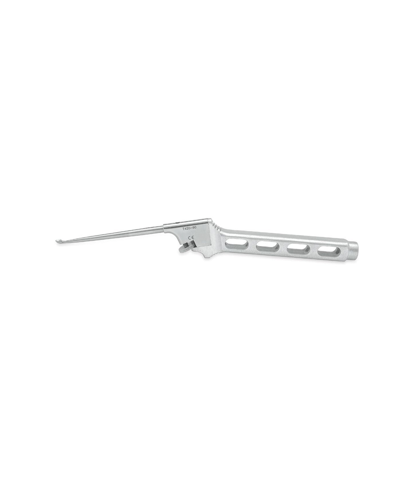 Cervical Curette Shaft Forward, Size 00000, for medical procedures