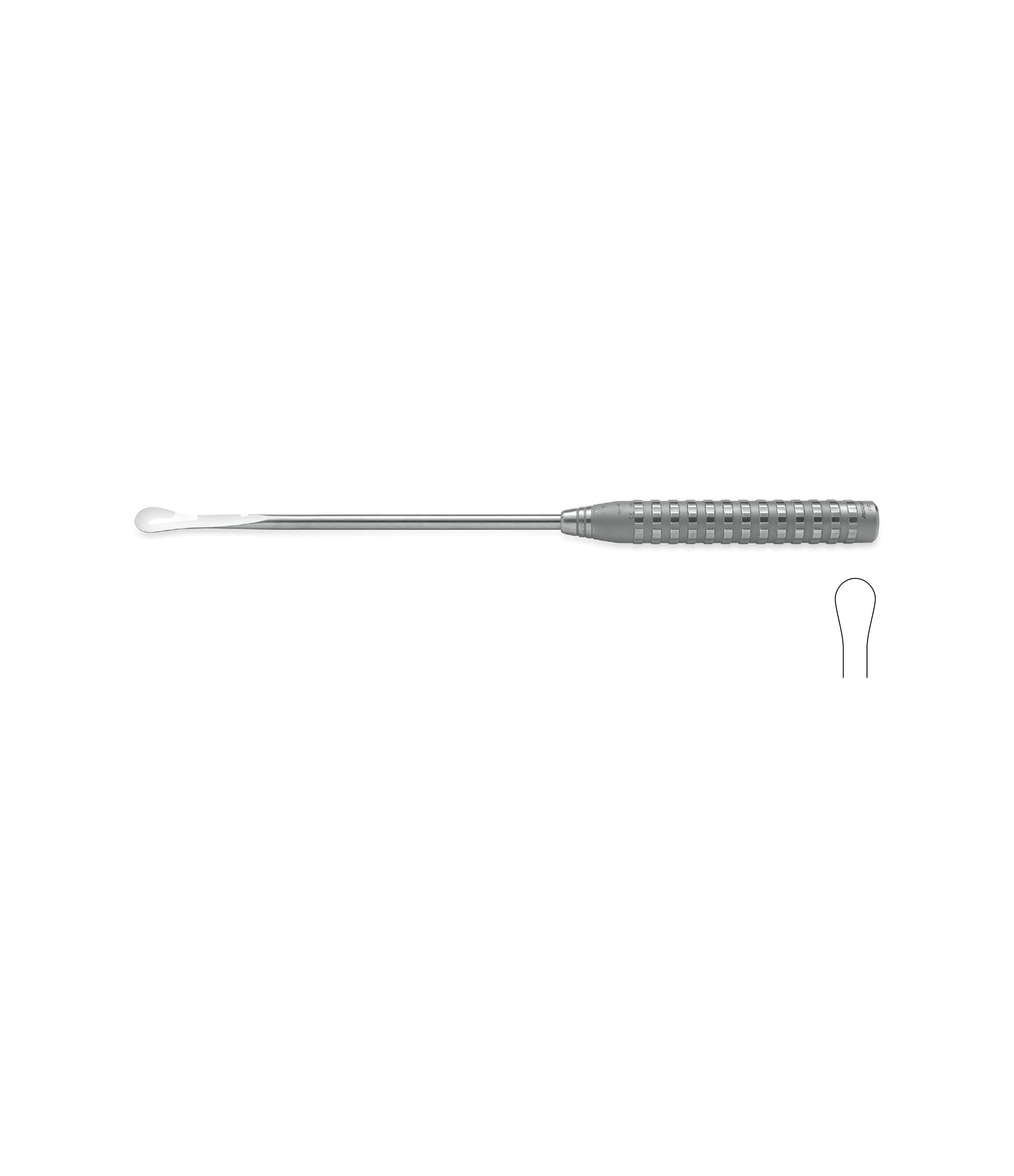 Anterior Comfort Cobbs Elevator, 47cm, 10mm width, for surgical procedures