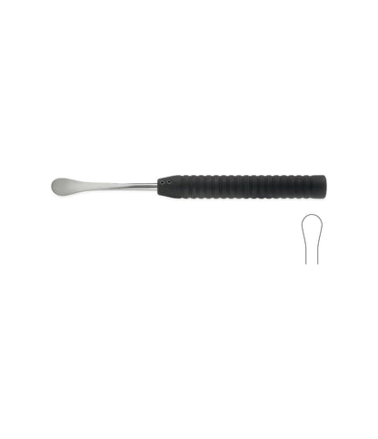 Karl Cobbs Elevator, 32cm, 10mm width, for surgical procedures