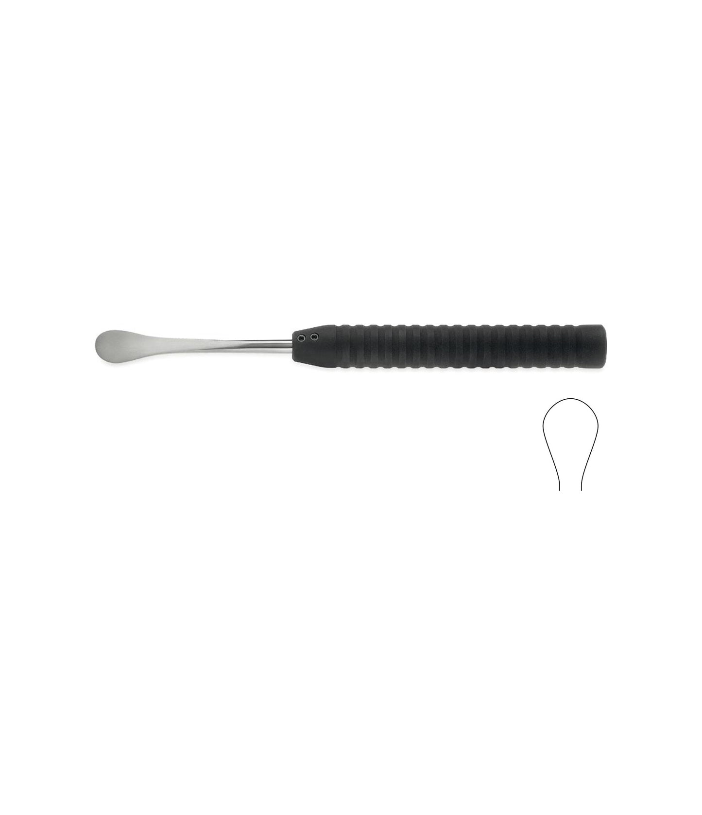 Karl Cobbs Elevator, 32cm, 15mm width, for surgical procedures