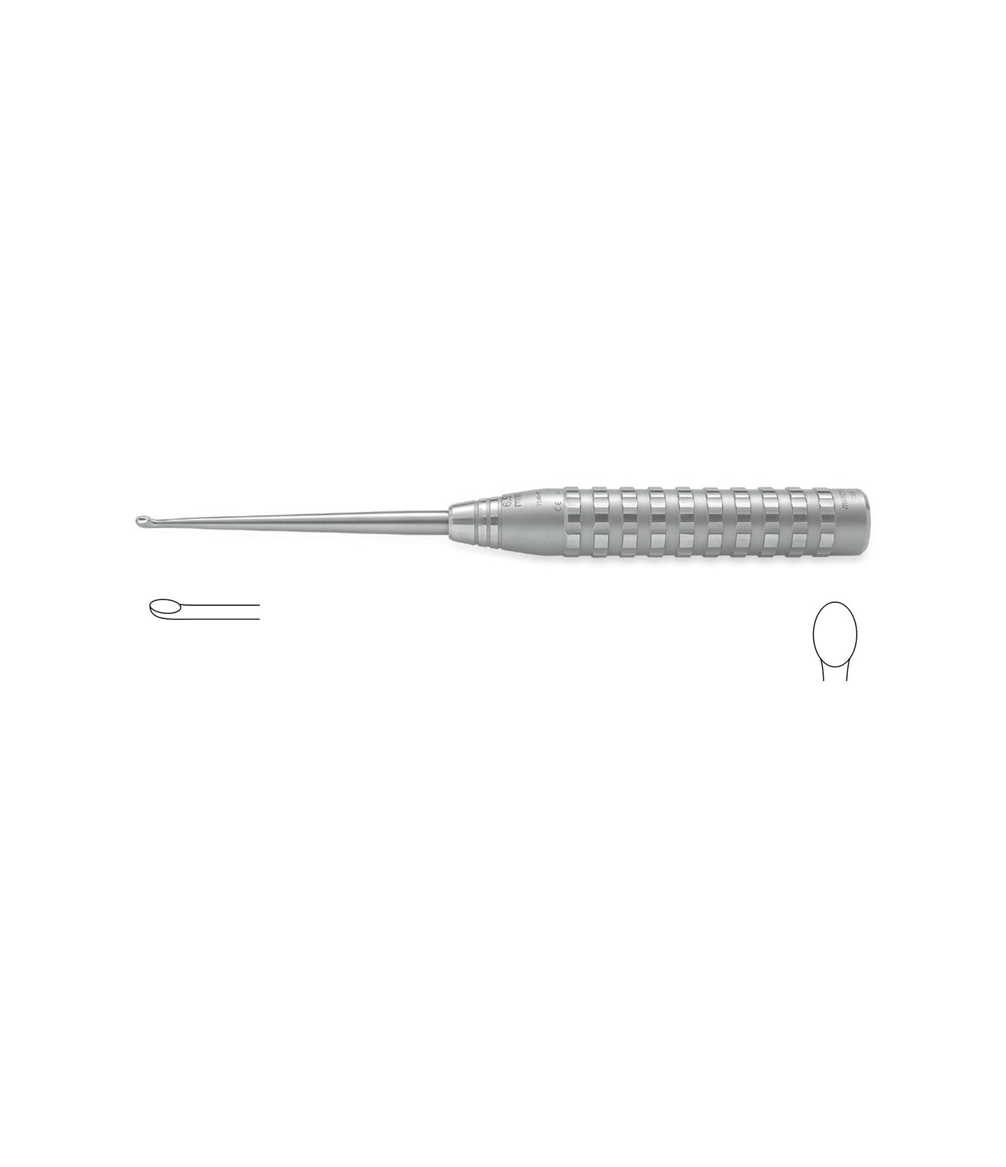 Cobbs Elevator, 31cm, 13mm width, for surgical procedures