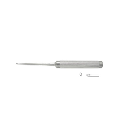 Cobbs Curette, Straight, 32cm, 3.5mm cup, for medical procedures
