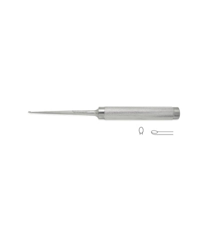 Cobbs Curette, Straight, 32cm, 4.5mm cup, for medical procedures