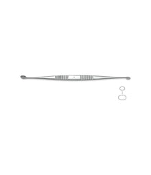 Volkmann D/Ended Curette, 22cm, Medium, for medical procedures