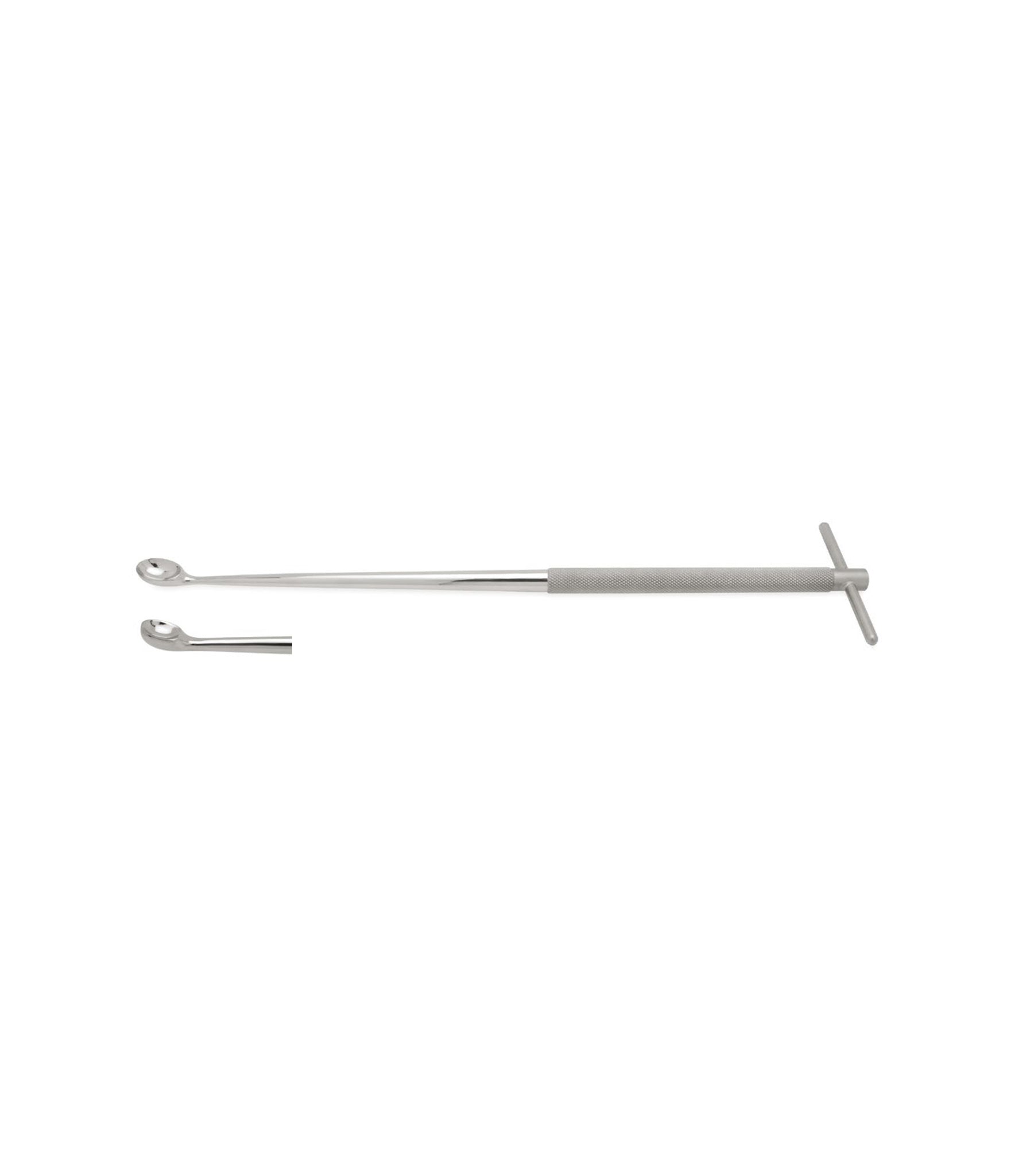 Charnley Curette, 37cm, 14mm Cup, for medical procedures