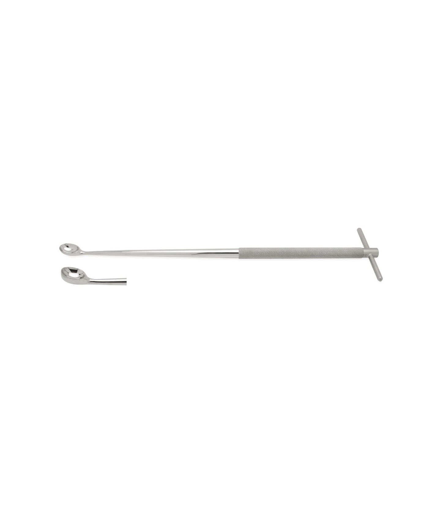 Charnley Curette, 37cm, 17mm Cup, for medical procedures