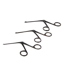 Sheffmed Metal Alligator Forceps; 8cm shaft, Sterile, Single Use