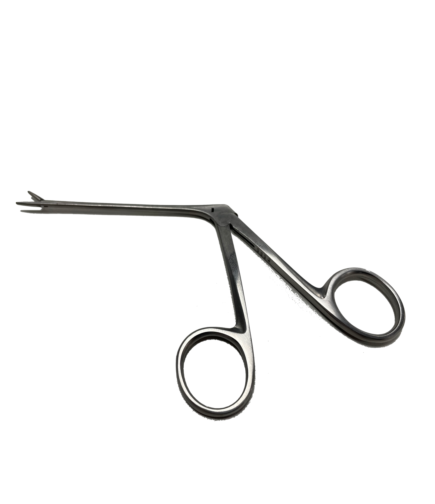 Sheffmed Metal Alligator Forceps; 8cm shaft, Sterile, Single Use