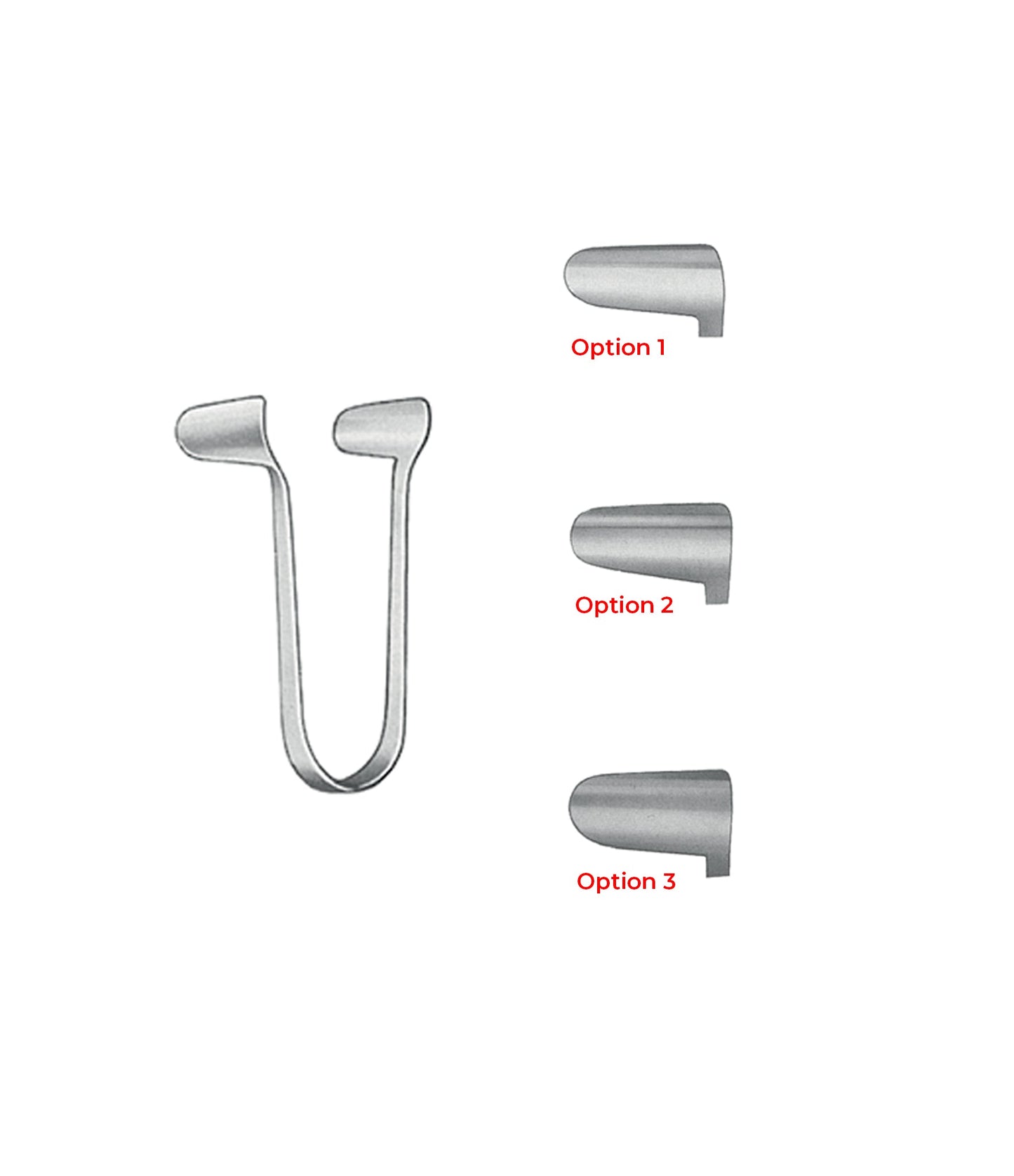 Thudichum Nasal Specula 6.5 cm