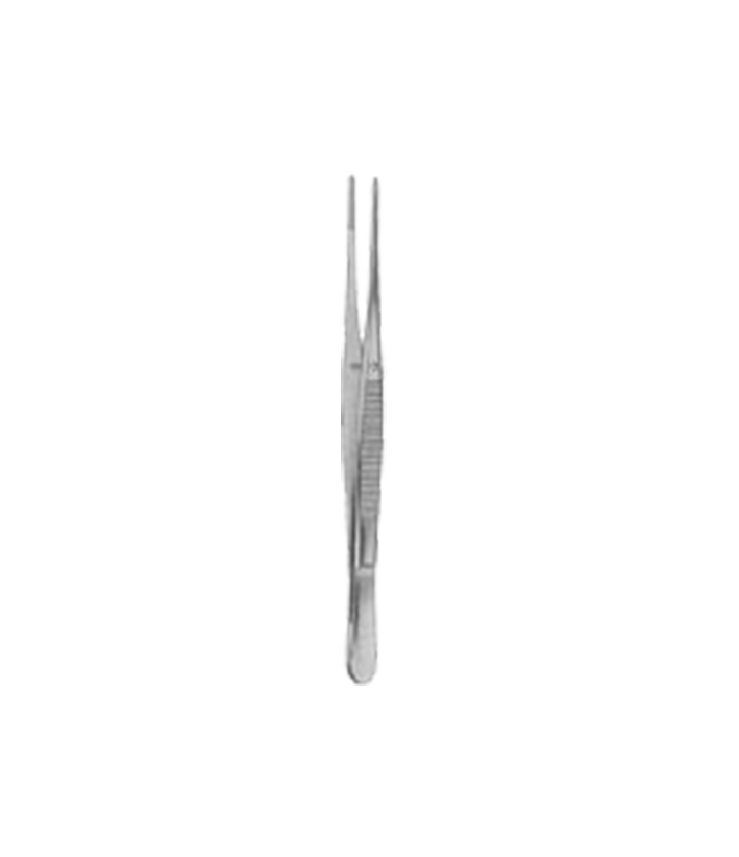 Semken Dressing Forceps Straight 12.5cm