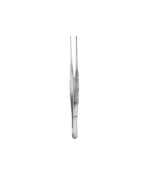 Potts-Smith Tissue Forceps Straight 1x2 Tooth 18cm