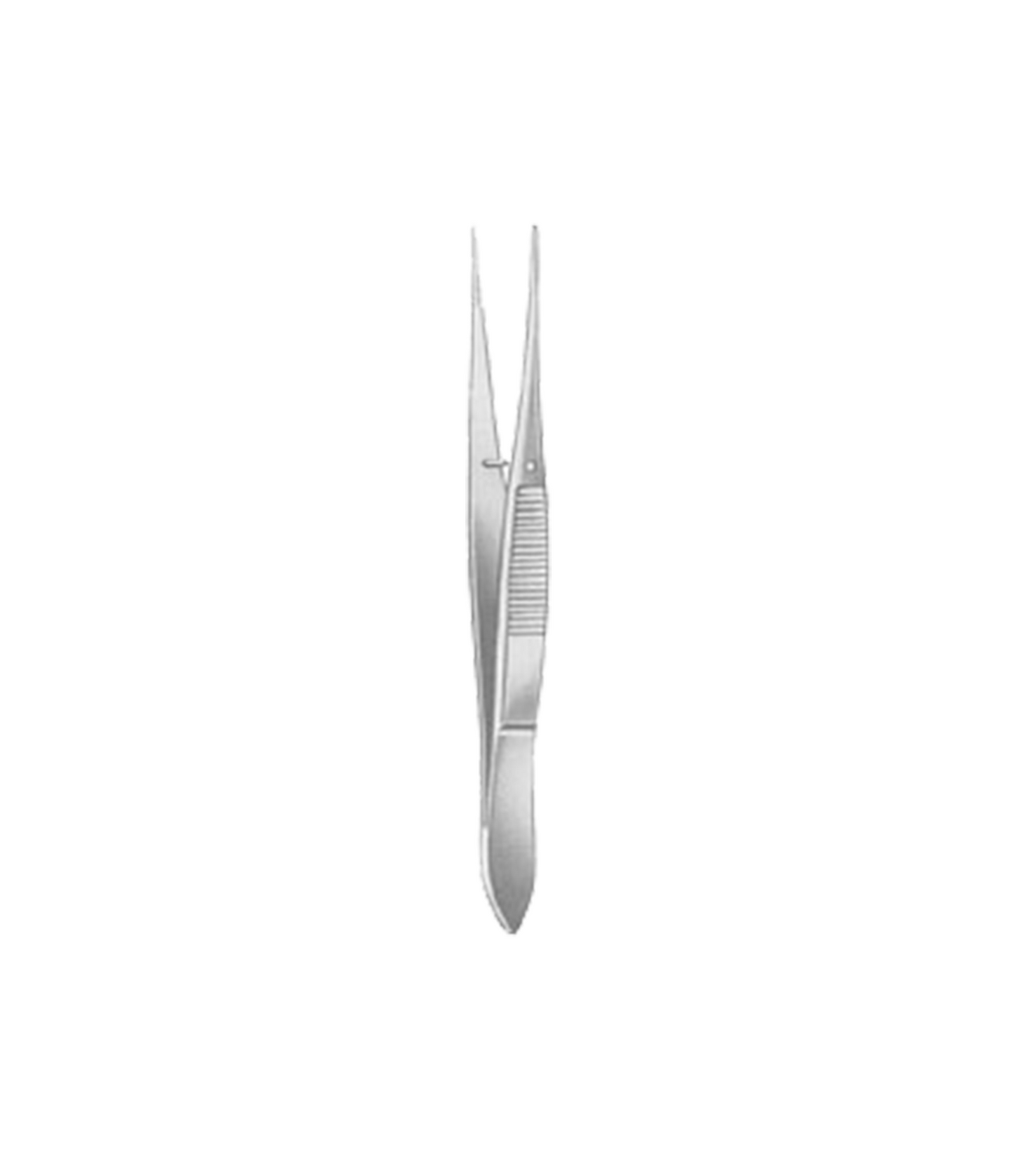 Graefe Iris Forceps Slightly Curved Serrated 10cm